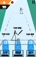 World Cricket Stickman championship: ball & runs syot layar 1