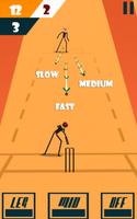 Campeonato Mundial de Cricket Stickman captura de pantalla 2