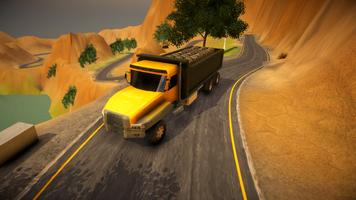 پوستر Grand truck simulator : delivery truck 2019