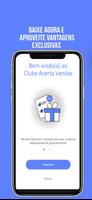 Clube Acerta Vendas ポスター