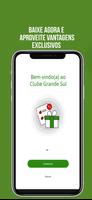 Clube Grande Sul Plakat