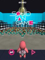 Squid Fan Game Affiche
