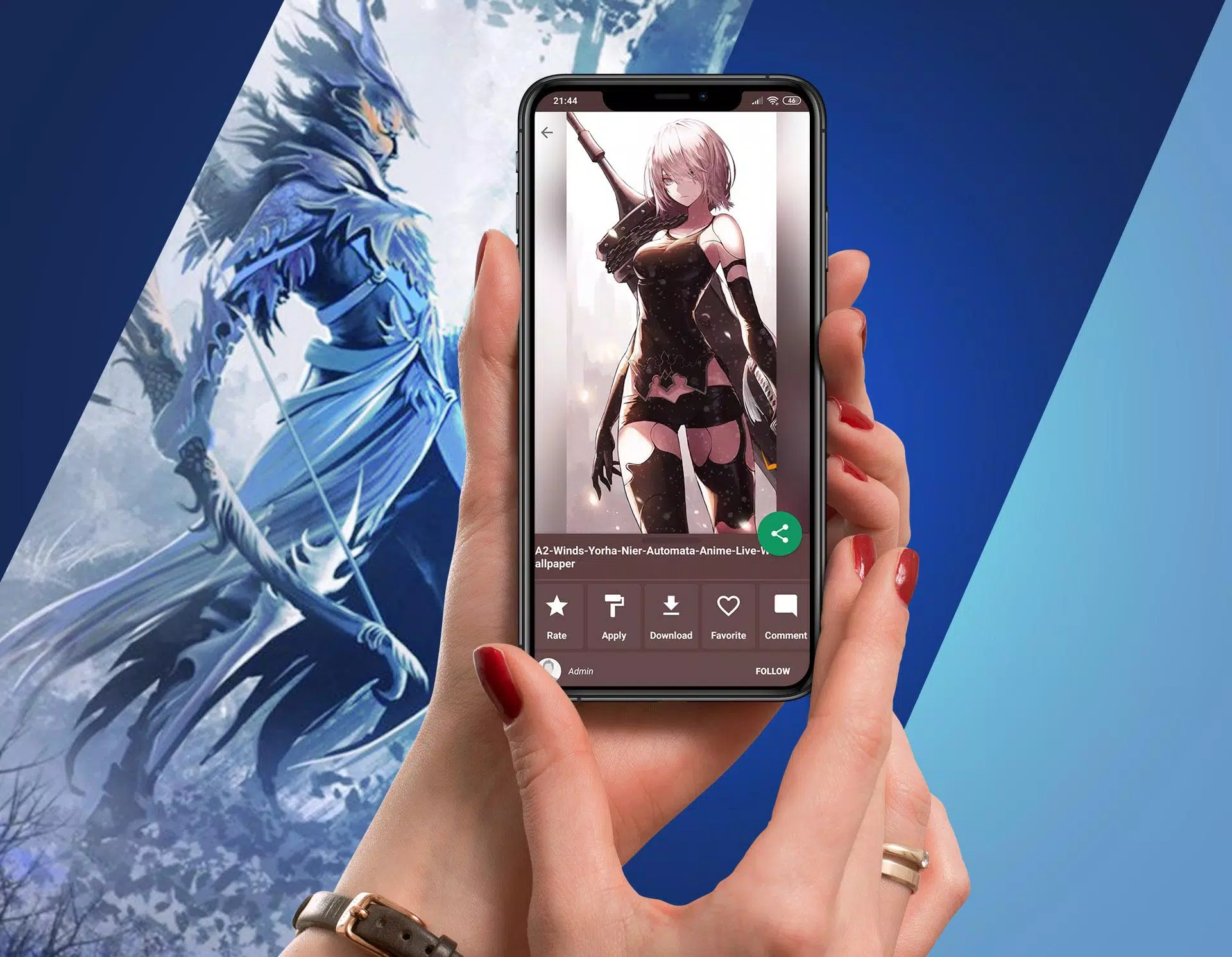 Tải xuống APK Anime 3D Live Wallpaper cho Android