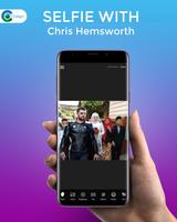 Easy Selfie With Chris Hemsworth ポスター