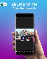 Easy Selfie With Chris Hemsworth Screenshot 1