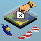 PRU Undi Malaysia أيقونة