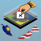PRU Undi Malaysia biểu tượng