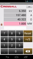 Ohm's Law/Power Law Calculator Cartaz
