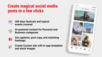 Social Media Post Simplified الملصق