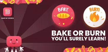 Bake My Words : Learn English