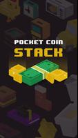 Pocket Coin Stack Affiche