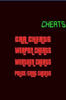 Cheats for GTA San Andreas اسکرین شاٹ 3
