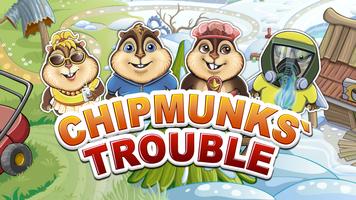 Chipmunks' Trouble Affiche