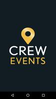 CREW Events ポスター
