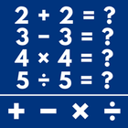 ikon Math Game - Learn Add, Subtract, Multiply & Divide