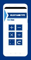 Math Game - Learn Add, Subtract, Multiply & Divide poster