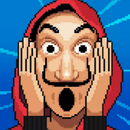 Money Heist Animated Meme Stickers for WhatsApp APK