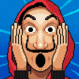 Money Heist Animated Meme Stickers for WhatsApp