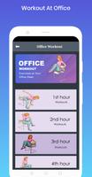 Office Workout and Fitness - Corporate Fitness App ảnh chụp màn hình 1
