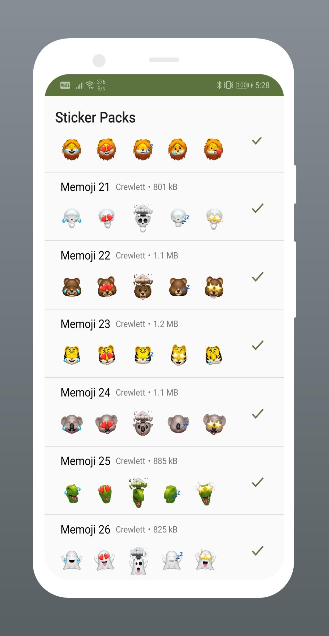 Memoji Cartoon Stickers for WhatsApp for Android - APK Download