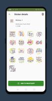 All Wishes Stickers for WhatsA syot layar 3