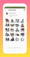 BabuRao Stickers for WhatsApp スクリーンショット 3