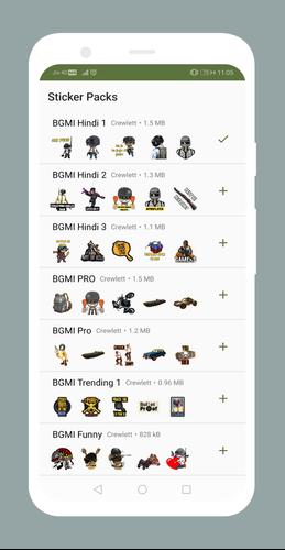 BGMI Stickers for WhatsApp APK pour Android Télécharger BGMI Stickers for WhatsApp APK pour Android Télécharger