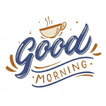 Good Morning Good Night Stickers for WhatsApp