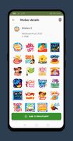 Good Morning Good Night Stickers for WhatsApp скриншот 2