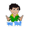 Hyderabadi Stickers For WhatsA