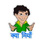 Hyderabadi Stickers For WhatsA biểu tượng
