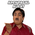 Jethalal Stickers for WhatsApp - TMKOC Stickers
