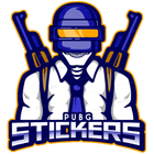 PUBG Stickers for WhatsApp - W-icoon