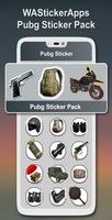 برنامه‌نما PUBG Stickers for WhatsApp - W عکس از صفحه