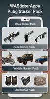 برنامه‌نما PUBG Stickers for WhatsApp - W عکس از صفحه