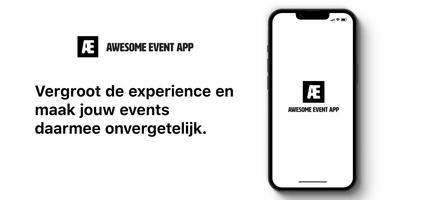 Awesome Event App Affiche