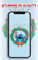 Christmas 3D Wallpaper Live ảnh chụp màn hình 1