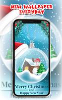 Christmas 3D Wallpaper Live ảnh chụp màn hình 2
