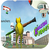 Gangsta Frog Game Adventure : Amazing Sim icon