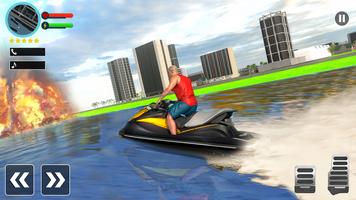 Gangster City Car Games الملصق
