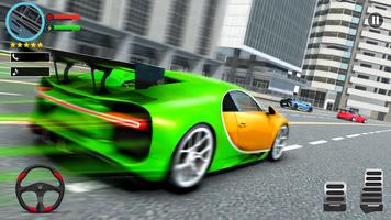 Gangster City Car Games تصوير الشاشة 1