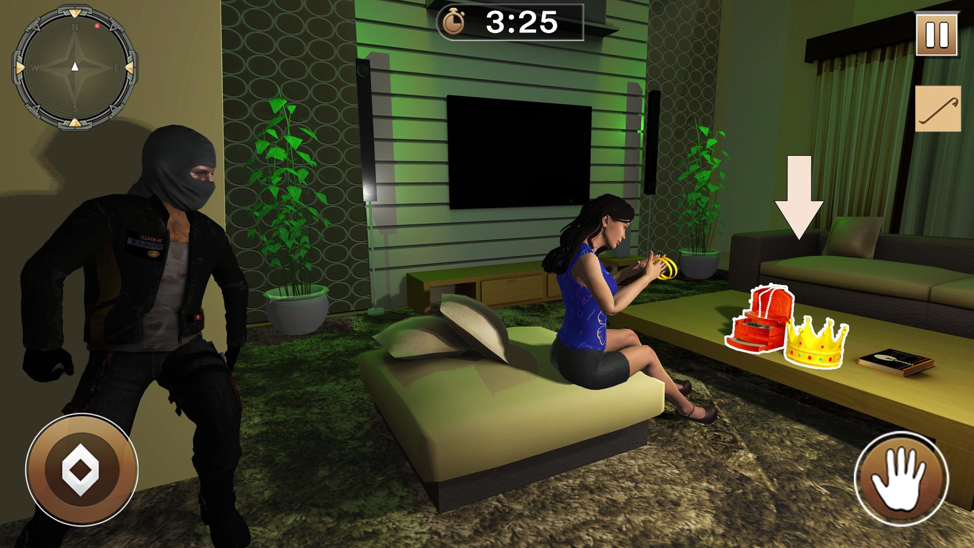 Crime City Sneak Thief Simulator New Robbery Games For Android Apk Download - we are sneaky robbers in roblox robbery simulator youtube