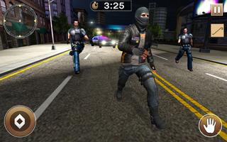 犯罪都市泥棒シミュレーター：新しい強盗ゲーム スクリーンショット 1