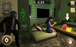 犯罪城偷窃贼模拟器：新的抢劫游戏 海报