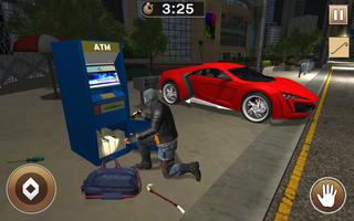 犯罪都市泥棒シミュレーター：新しい強盗ゲーム スクリーンショット 3