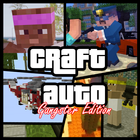 Craft Theft Auto Mod for MCPE biểu tượng