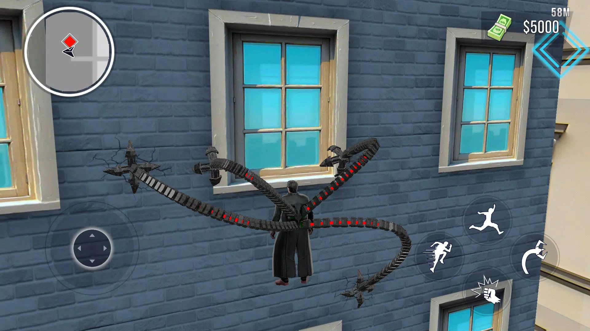 Superhero Crime Open World War