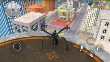 Superhero Crime Open World War screenshot 1