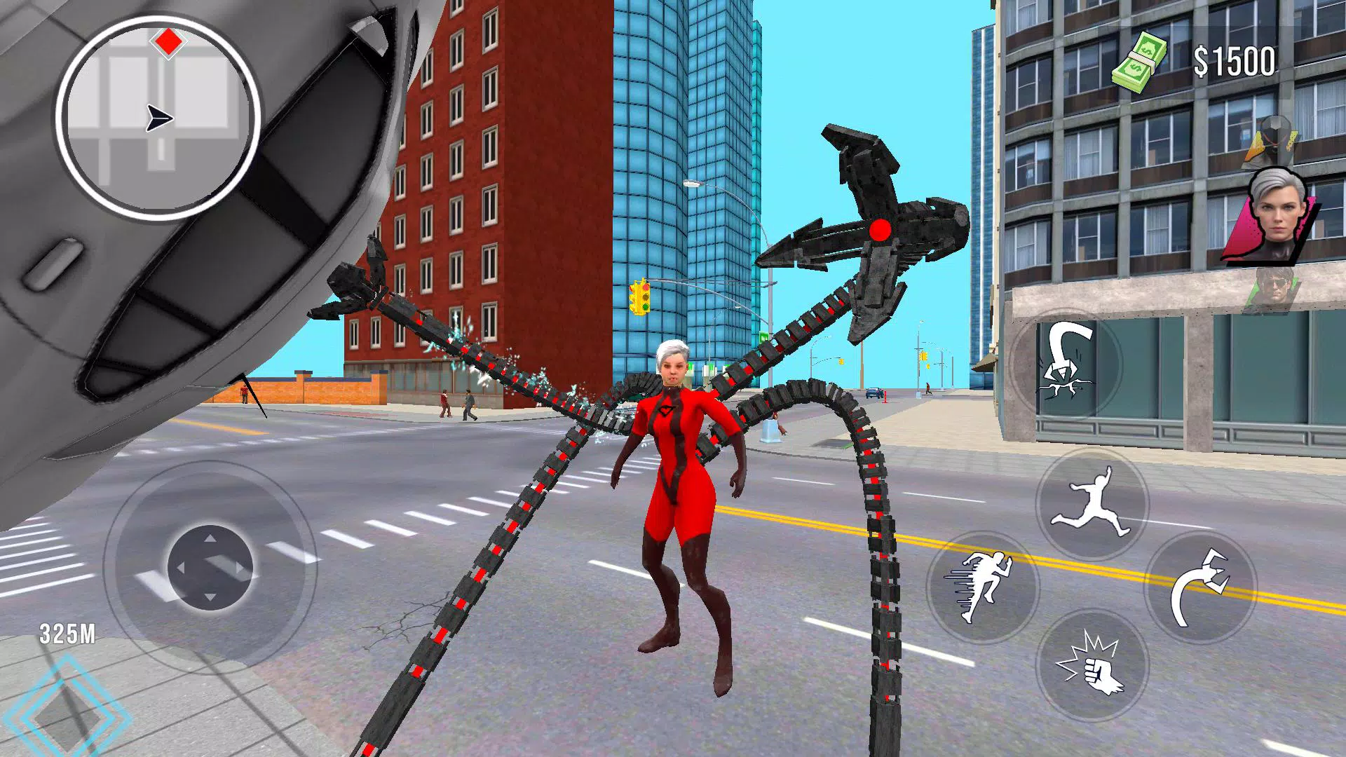 Superhero Crime Open World War