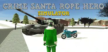 Santa Claus Rope Hero Vice Tow